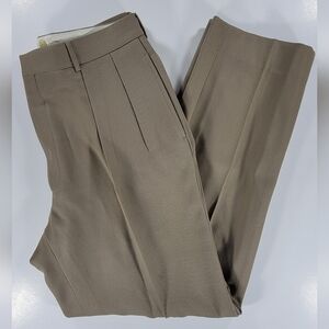 VTG Polo Ralph Lauren Pants Mens 36R 34x30 Beige 100% Wool Pleated Made Italy